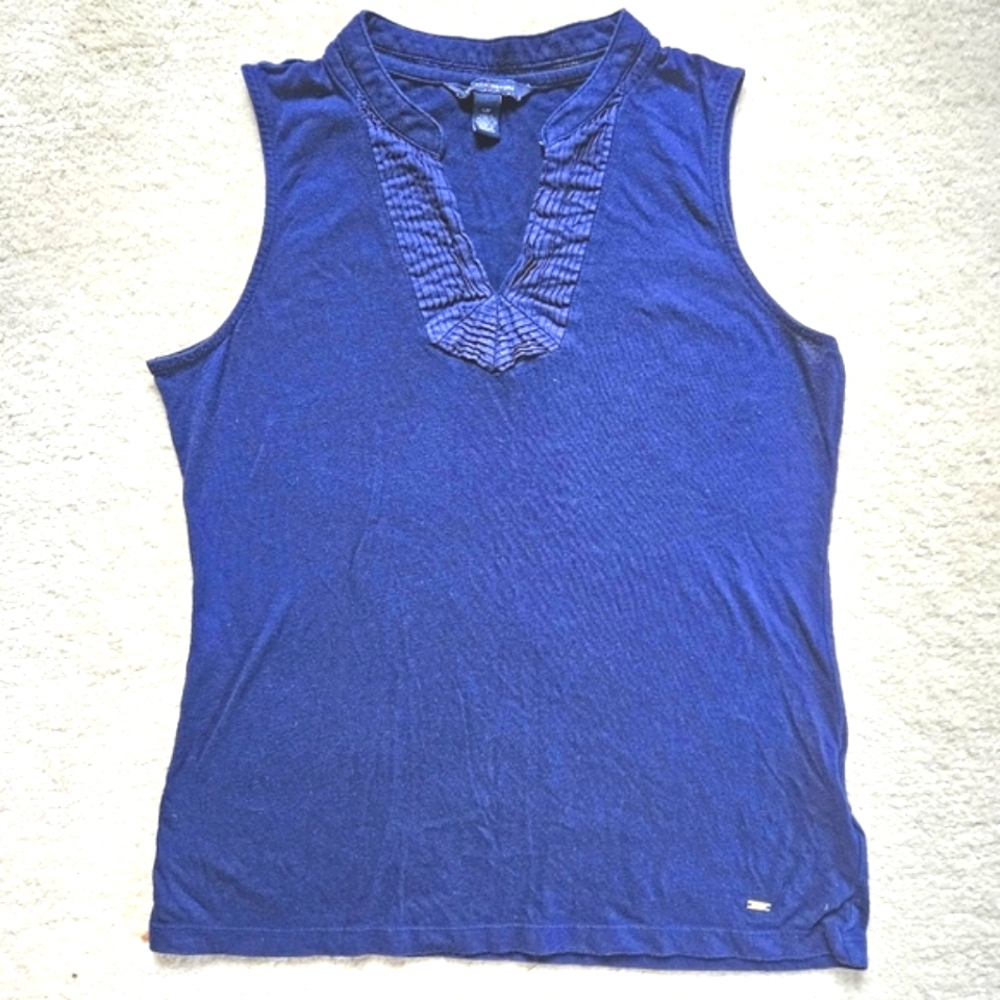 Tommy Hilfiger Navy Sleeveless Top